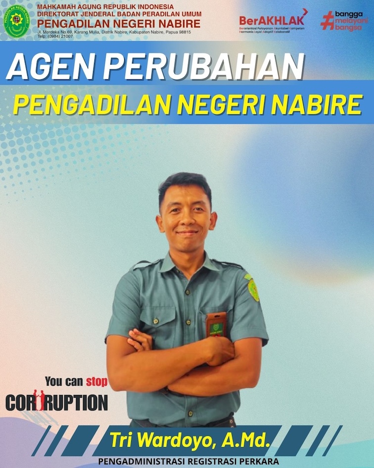 agen perubahan